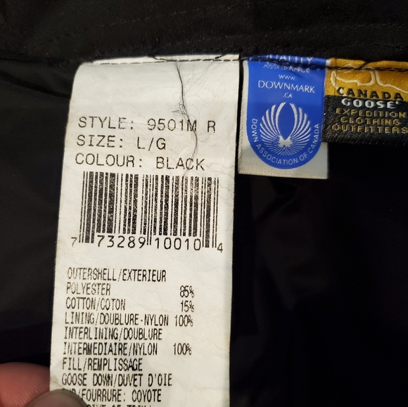 Canada Goose Snow Mantra L - Picture 6 of 7